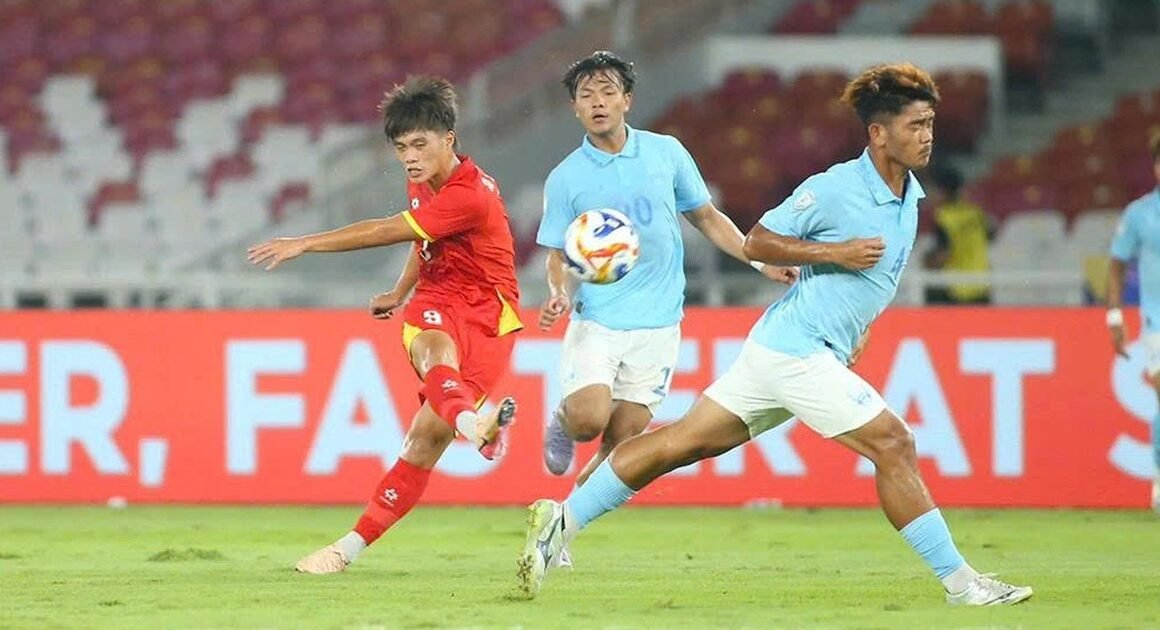 CHUYỆN ĐỘT NGỘT TỪ ĐỘI TUYỂN CAMPUCHIA TẠI SEA GAMES 33!