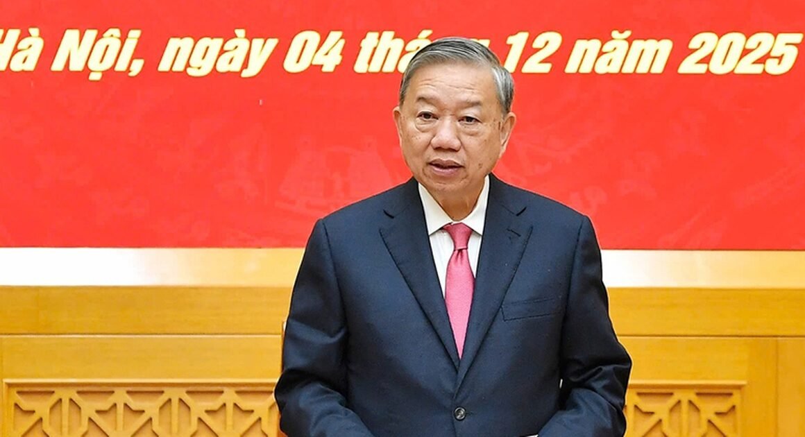 TỔNG BÍ THƯ TÔ LÂM CHỦ TRÌ HỘI NGHỊ QUÂN ỦY TƯƠNG LAI NHIỆM VỤ QUÂN SỰ VÀ QUỐC PHÒNG NĂM 2026, ĐẶT RA HƯỚNG ĐI MỚI CHO NGÀNH QUÂN ĐỘI!