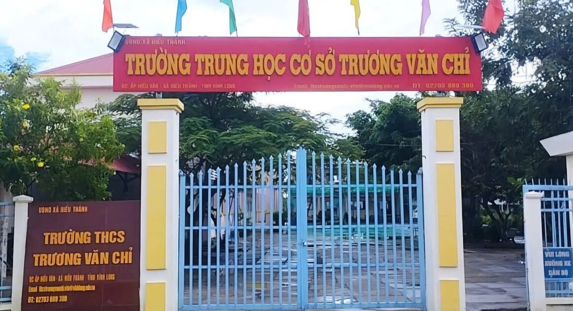 HIẾU TRƯỞNG TRƯỜNG THCS BỊ KỶ LUẬT VÌ NHẬU TRONG GIỜ LÀM VIỆC VÀ LỜI NÓI KHIỂN CỬA TRÊN MẠNG XÃ HỘI
