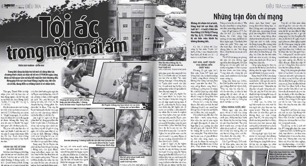 BÁO CHÍ ĐIỀU TRA, HỒI THÚC SỰ DẤN THÂN CỦA PHÓNG VIÊN THANH NIÊN TRONG 40 NĂM NỖLỰC KHÁM PHÁ SỰ THẬT