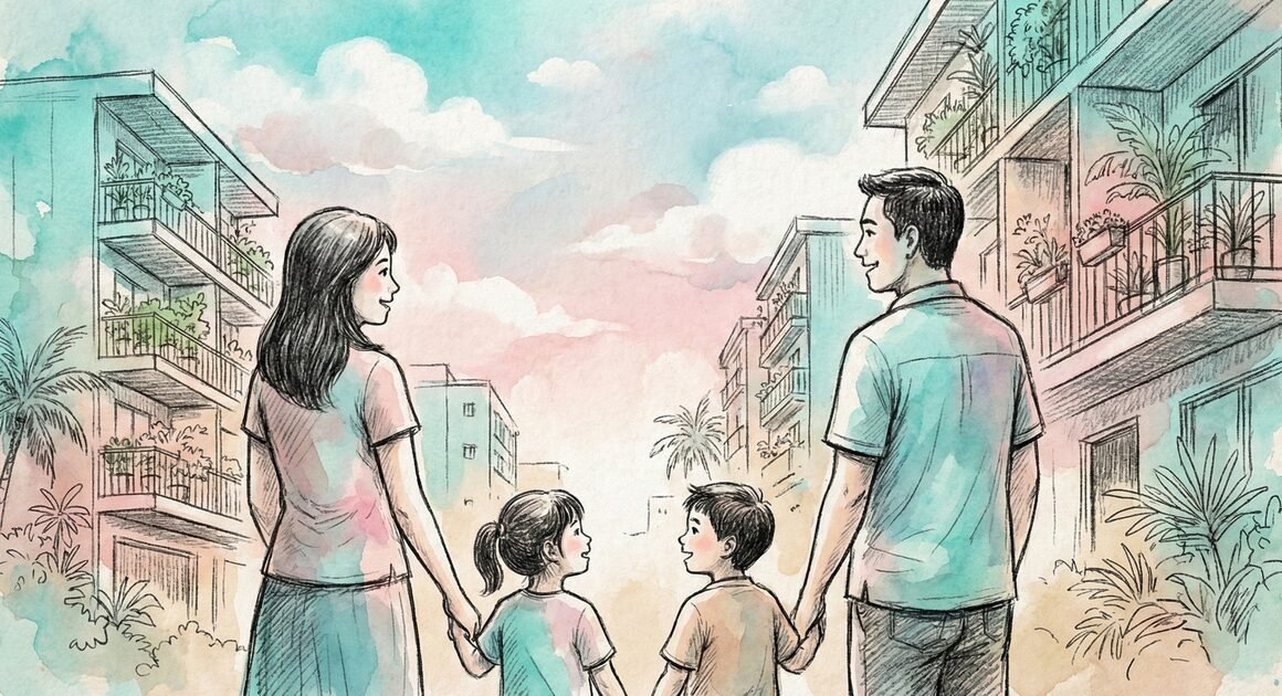 TỪ NĂM 2026, GIA ĐÌNH SINH ĐỦ 2 CON SẼ ĐƯỢC ƯU TIÊN MUA NHÀ XÃ HỘI VÀ NHỮNG CHÍNH SÁCH HỖ TRỢ ĐẶC BIỆT!