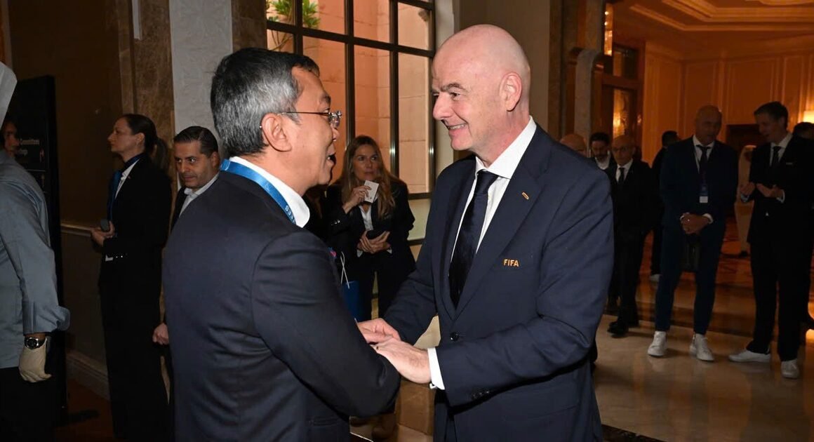 CHỦ TỊCH FIFA GỬI LỜI CHÚC MỪNG ĐẶC BIỆT ĐẾN VFF, GÓC NHẤN MỚI CHO BÓNG ĐÁ VIỆT NAM TRONG NĂM MỚI 2026!