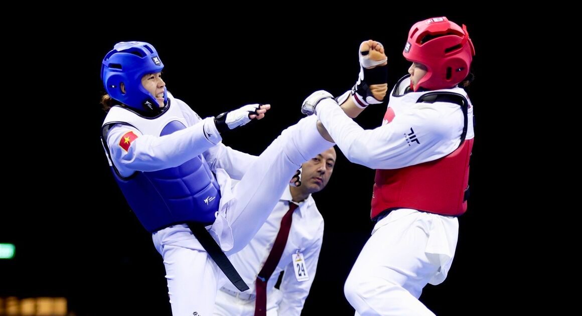 KHÍ CHẤT VÀ CHIẾN ĐẤU CỦA VÕ SĨ BẠC THỊ KHIÊM ĐÃ GIÚP VIỆT NAM LAN TỎA VỊ THẾ MẠNH TRONG DAY TAI CHUNG KẾT!