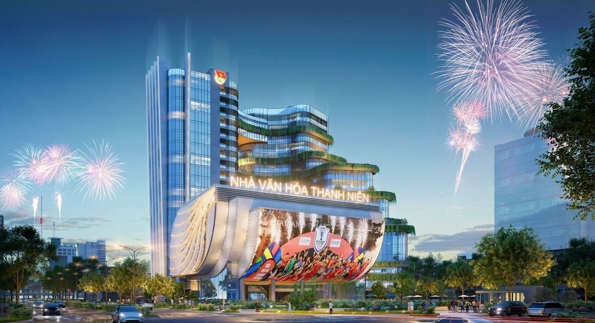 KHỞI CÔNG NHÀ VĂN HÓA THANH NIÊN TP.HCM TRÊN “ĐẤT VÀNG” TRUNG TÂM, MỞ RA GIAI ĐOẠN MỚI CHO SỰ PHÁT TRIỂN VĂN HÓA TRUYỀN THỐNG HƠN 40 NĂM