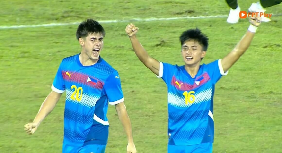 PHÁ ĐẢO BẢNG C, U.23 PHILIPPINES BẤT NGỜ ĐÁNH BẠI ĐỨC ĐẾ 1-0, VƯỢT QUA MƯƠI PHÚT ĐỊNH MỆNH TRẬN ĐẤU!
