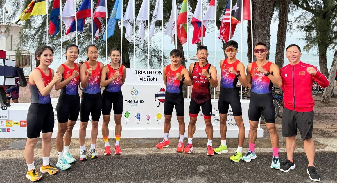 ĐÓN CHỜ NHỮNG BẬT MẮT ĐẦU CHIẾN CỦA ĐOÀN THỂ THAO VIỆT NAM TẠI SEA GAMES 33!