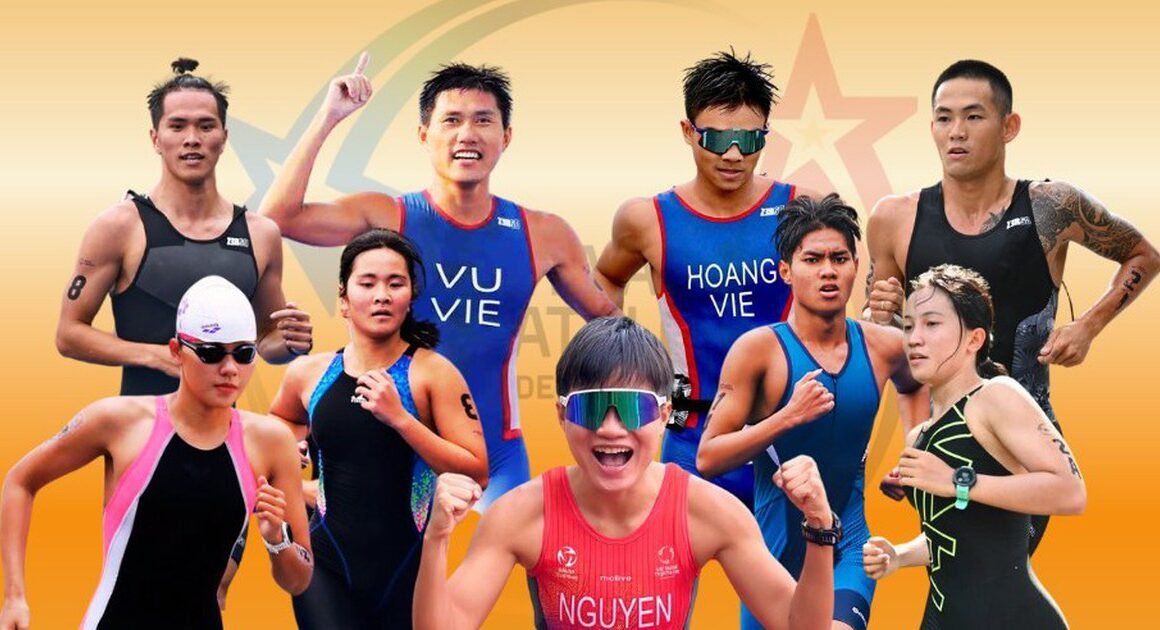 ĐỘI TUYỂN AQUATHLON VIỆT NAM CẬN MINH CHÓT CHO MÔN CHUNG KẾT SEA GAMES 33!