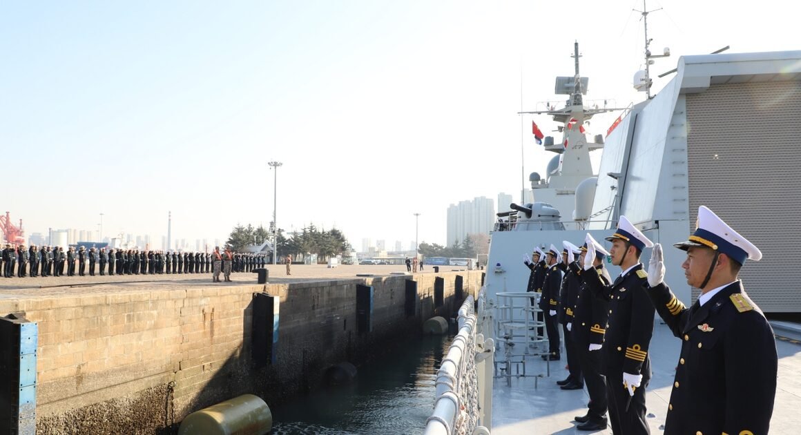 TẦU HÀNH TRÌNH MỚI CỦA HẢI QUÂN VIỆT NAM BẮT ĐẦU TỪ ĐÂY, SẼ GÂY NGHI VẤN GÌ VỚI HỢP TÁC QUỐC TẾ?