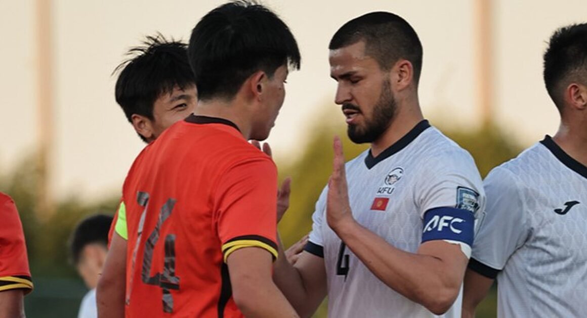 ĐỐI CƯỢNG KHÔNG NGỜ ĐẾN, U.23 KYRGYZSTAN BẤT NGỜ HỦY GIAO HƯỞNG VỚI U.23 TRUNG QUỐC TRƯỚC GIẢI CHÂU Á!