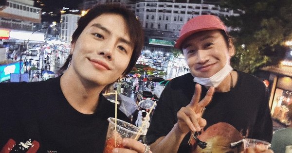 SUY ĐOÁN BẬT MẮT VỀ MỐI QUAN HỆ GIỮA DUY KHÁNH VÀ NGÔI SAO HÀN LƯU LẠC LÀ AI?