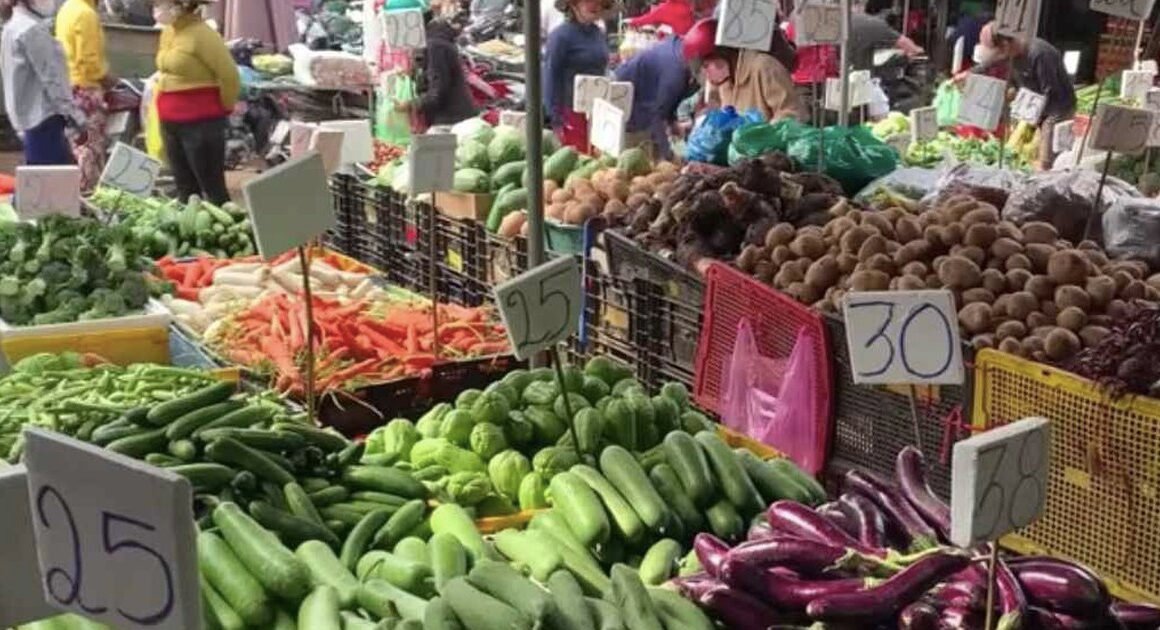 RAU CỦ GIẢM GIÁ ĐÁNG KINH NGẠC SAU GIA TĂNG SỐT ĐẾN HƠN ĐẦU THÁNG 12!