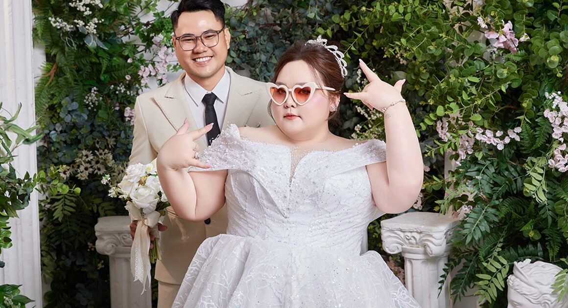 BỘI CHIẾU TÌNH YÊU KỲ DIỆU GIỮA CÔ GÁI NẶNG 105 KG VÀ CHỒNG NHẸ HƠN 30 KG: MỐI QUAN HỆ ĐẦY THÂN THƯƠNG VƯỢT MỌI ĐỊNH KIẾN