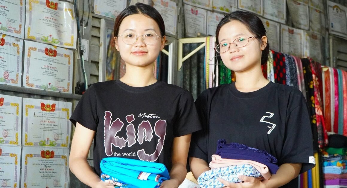 KHI TƯƠNG LAI CỦA CHỊ EM TÔI BỊ ĐE DỌA, BÁO THANH NIÊN ĐÃ CHO CHO CHÚNG TÔI CƠ HỘI THAY ĐỔI CUỘC ĐỜI