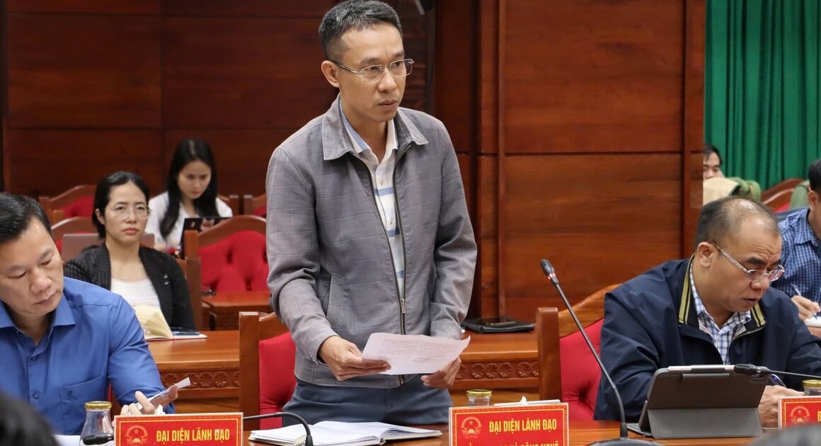 NGUY CƠ MẤT LIÊN LẠC ĐỊA PHƯƠNG: ĐẮK LẮK ĐANG ĐIỀU NGHIỆP GIẢI PHÁP KHẨN CẤP SAU BÃO LŨ!