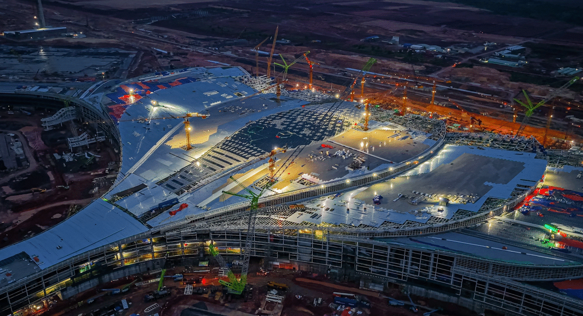 CHÀO MỪNG SÂN BAY LONG THÀNH ĐẠT CHUẨN 4F ICAO, SẴN SÀNG KHỞI HÀNH CHUYẾN BAY ĐẦU TIÊN – MỘT ĐÁM MỐC QUAN TRỌNG CỦA NGÀNH HÀNG KHÔNG VIỆT NAM