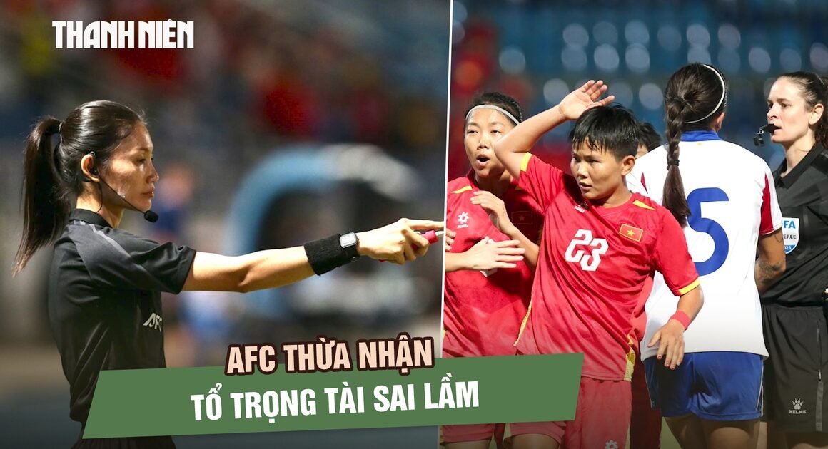 LIÊN ĐOÀN BÓNG ĐÁ CHÂU Á BỊ TIM KỊCH KHI RA QUYẾT ĐỊNH VỀ TRANH CÃI NỮ SEA GAMES 33!