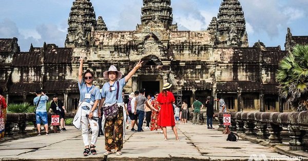 KHÁM PHÁ NHỮNG SỐ LIỆU BẤT NGỜ VỀ DU LỊCH CAMPUCHIA MỚI NHẤT!