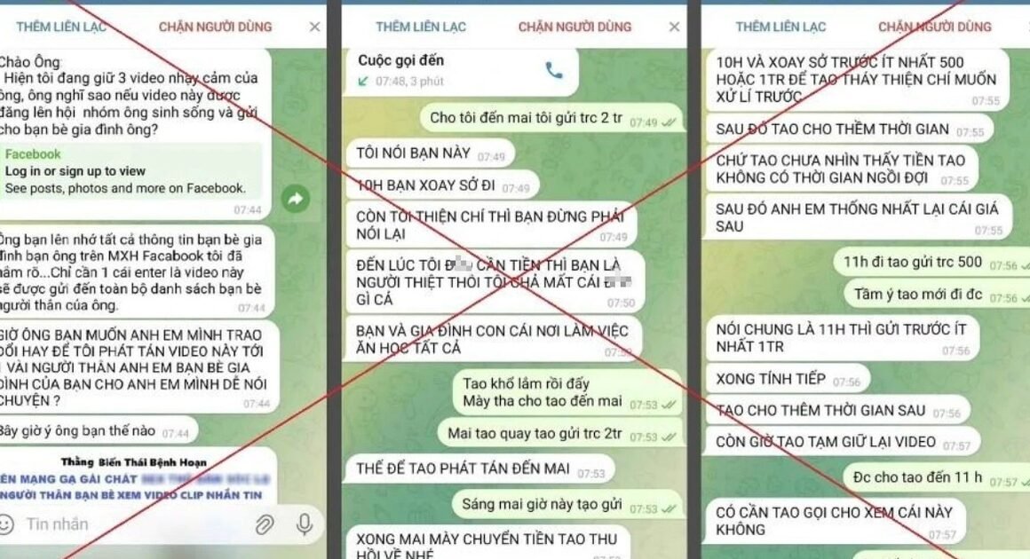CẢNH BÁO: TÀI KHOẢN MẠNG XÃ HỘI TRÁO NGƯỜI NHẸ DẠ, DÙNG ẢNH GỢI CẢM ĐỂ ĐE DỌA TỐNG TIỀN