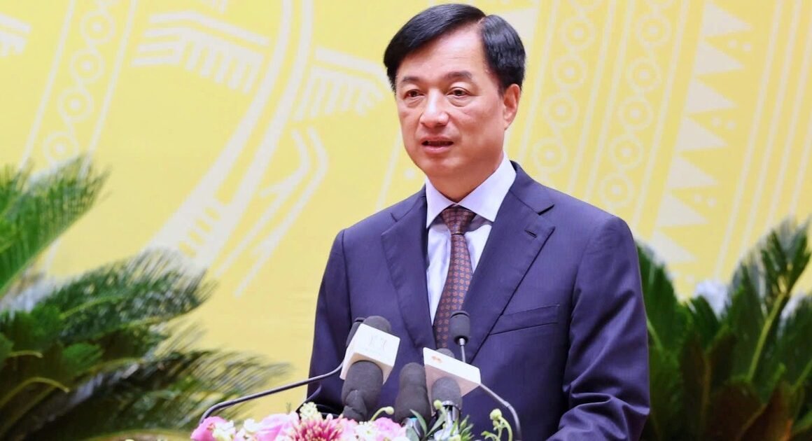 BÍ THƯ THÀNH ỦY HÀ NỘI NGUYỄN DUY NGỌC SẮP ĐƯỢC TRAO HUÂN CHƯƠNG QUÂN CÔNG HẠNG NHẤT VÌ ĐÓNG GÓP XUẤT SẮC VÀO ĐỀ ÁN 06!