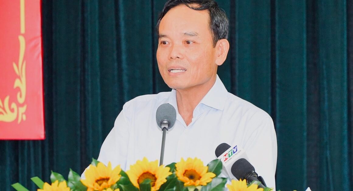 BÍ THƯ TRẦN LƯU QUANG CHẮC CHẮN: CHỌN NGƯỜI ĐÚNG, ĐỂ ĐỘI NGŨ MẠNH HƠN VÌ LỢI ÍCH CHUNG!