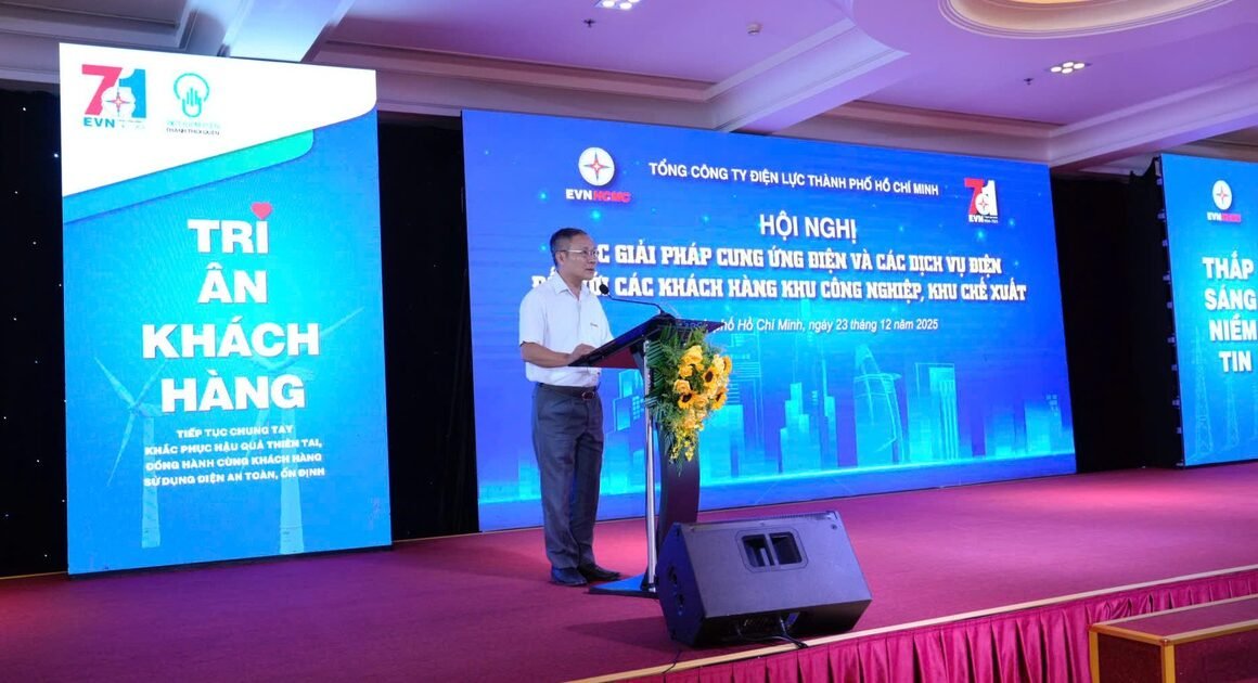 DỰ ÁN THỬ NGHIỆM GIÁ BÁN LẺ ĐIỆN MỚI CHO KHÁCH HÀNG SẢN XUẤT GÂY LO LẮNG!