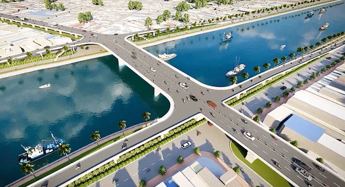 KHÁM PHÁ SỨC MẠNH MỚI CỦA GIAO THÔNG SÀI GÒN VỚI CẦU NGUYỄN KHOÁI MỚI SẼ CHÍNH THỨC KHỞI CÔNG!