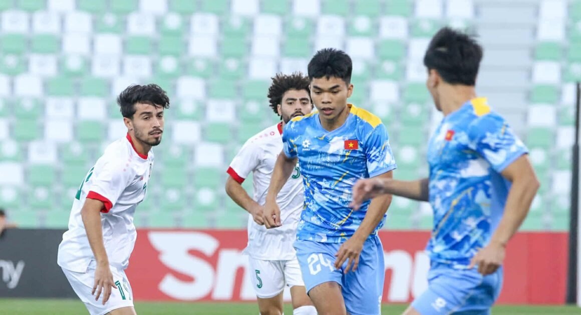 U.23 VIỆT NAM ĐỐI ĐẦU VỚI U.23 SYRIA: CUỘC CHIẾN CHO ĐỊNH MỆNH TRƯỚC GIẢI CHUNG KẾT!