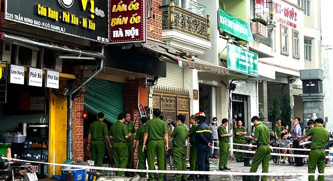 NGUY CƠ XỬ LÝ NGÔI CỦA NGƯỜI ĐỨNG ĐẦU CẤP ỦY, CHÍNH QUYỀN TP.HCM NẾU LƠ LÀ CÔNG TÁC PHÒNG CHÁY!