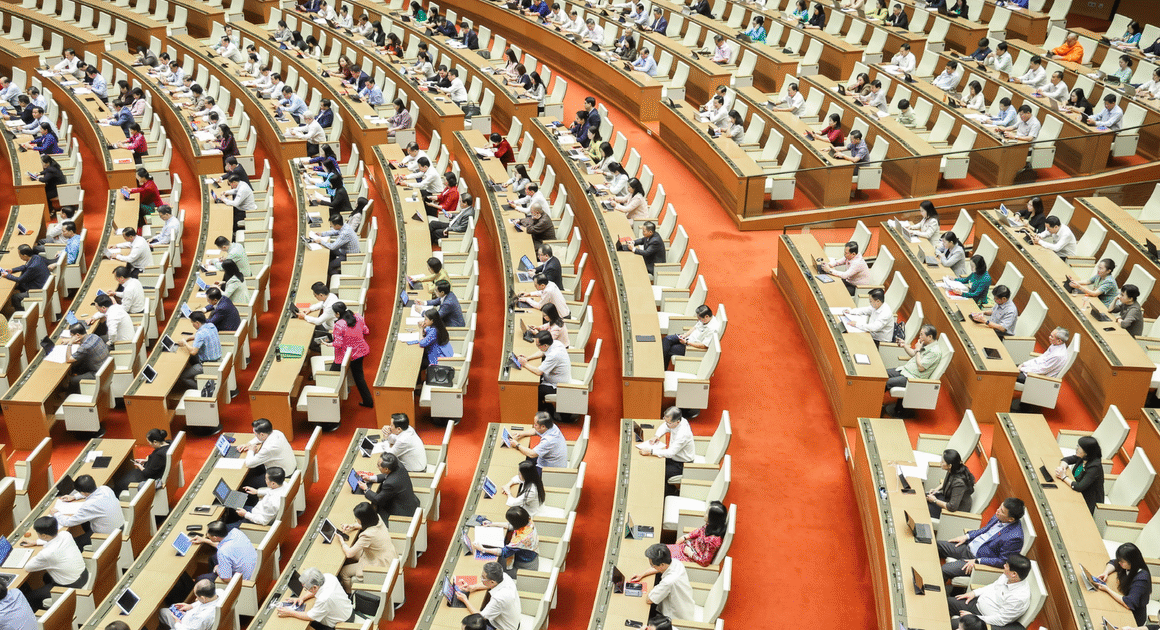 HỘI ĐỒNG BẦU CỬ QUỐC GIA ĐÃ CÔNG BỐ DANH SÁCH ĐƠN VỊ BẦU CỬ VÀ SỐ ĐẠI BIỂU TẠI 34 TỈNH THÀNH PHỐ!