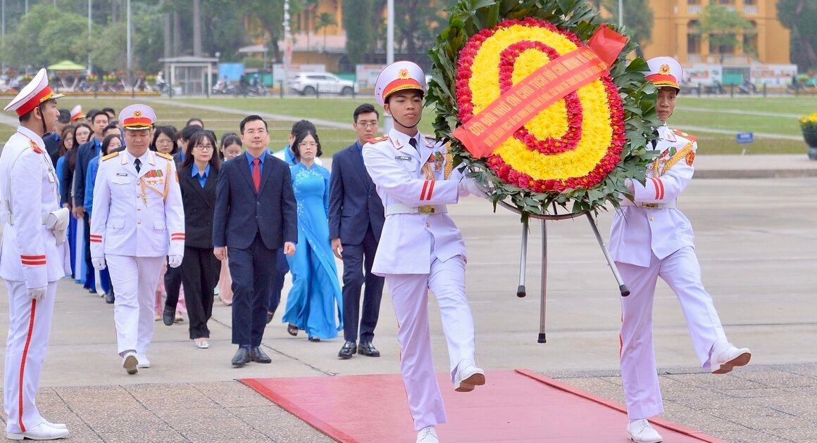 KHÁM PHÁ GIÂY PHÚT TRÁI TIM HÀNH TRÌNH ĐẠI HỘI ĐOÀN TNCS HỒ CHÍ MINH 2025 – 2030!