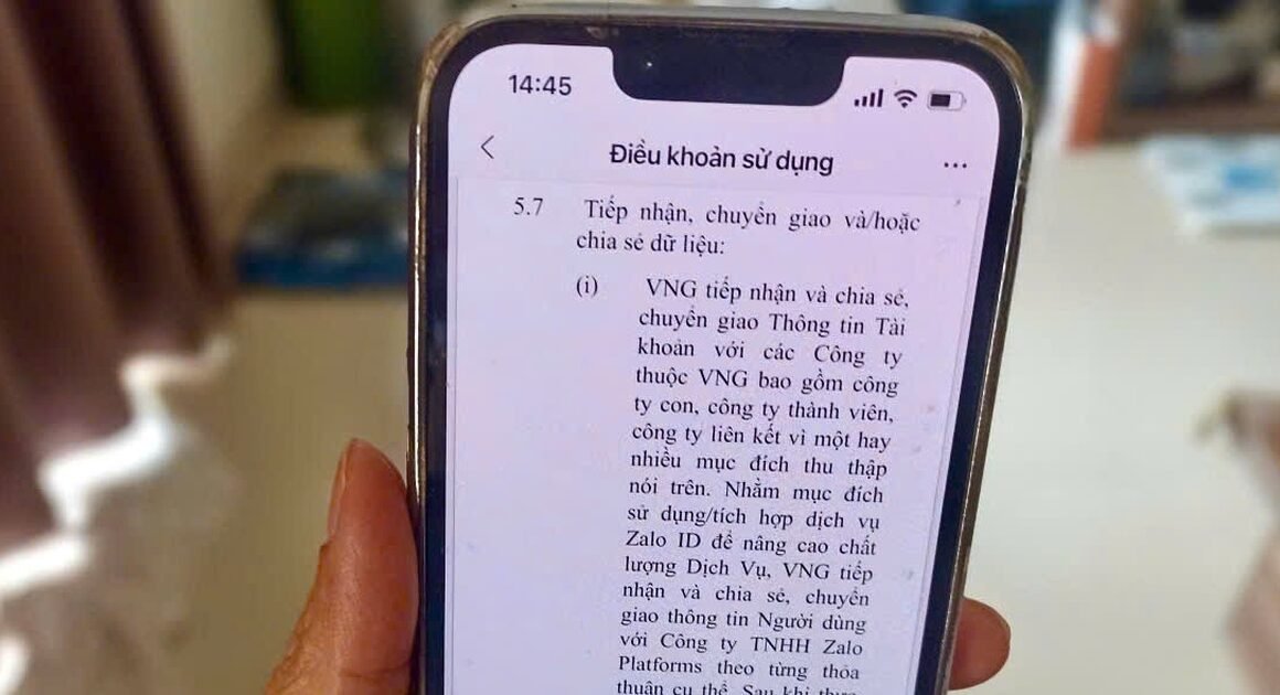 ỦY BAN CẠNH TRANH QUỐC GIA ĐANG ĐẾN GỬI GIẤY MỜI VỚI VNG: BÍ MẬT VỀ DỮ LIỆU NGƯỜI DÙNG TRÊN NỀN TẢNG ZALO ĐANG ĐƯỢC TIẾT LỘ?