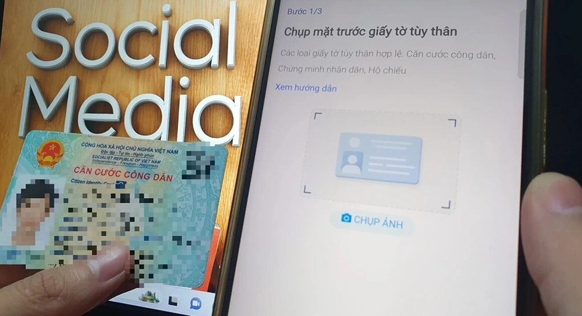 ĐIỀU GÌ SẼ XẢY RA KHI VIỆT NAM CẬN TRÊN LUẬT CHỐNG NGHIÊM VIỆC YÊU CẦU CHỤP GIẤY TỜ TÙY THÂN ĐỂ XÁC THỰC TÀI KHOẢN?