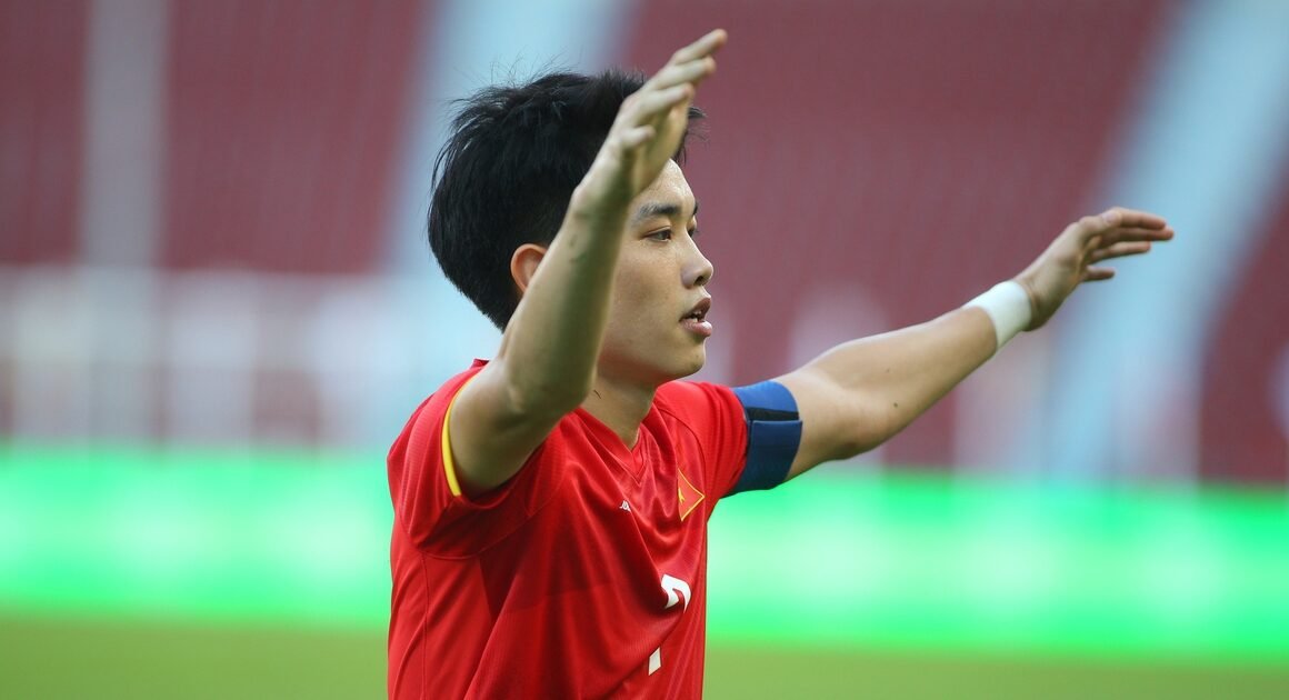 U.23 VIỆT NAM SẴN SÀNG GÁNH VANDOI TRẬN CHUNG KẾT ĐÁNG CHỜ NHẤT TẠI SEA GAMES 33!