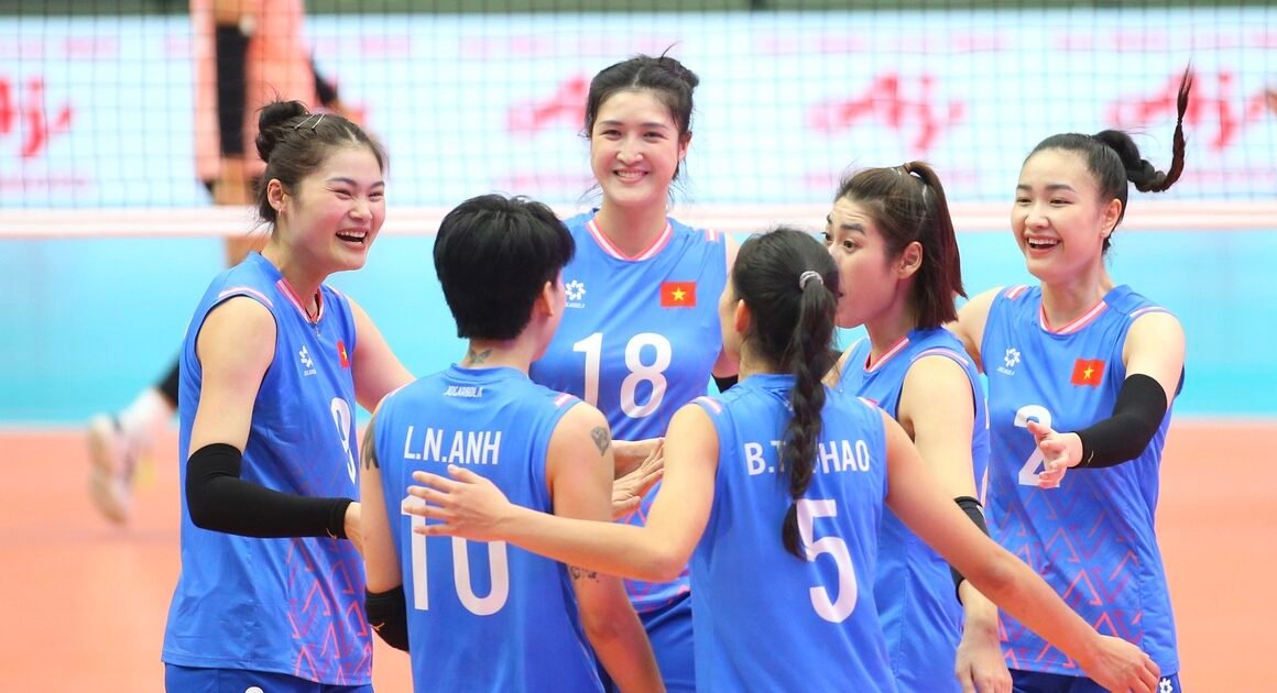 CHUYỆN ĐỘT PHÁ CỦA ĐỘI TUYỂN BÓNG CHUYỀN VIỆT NAM TRƯỚC ĐỐI THỦ YẾU HƠN NGÀY 10.12!