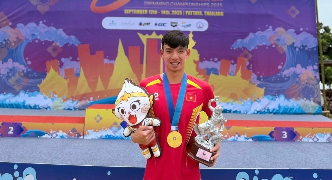 KHÁNH NGHỊCH Ở CHONBURI, NGUYỄN HUY HOÀNG VẬN ĐỘNG TÌNH THUỐC VÀO MỤC TIÊU VÀNG CHO ĐỘI TUYỂN BƠI VIỆT NAM!