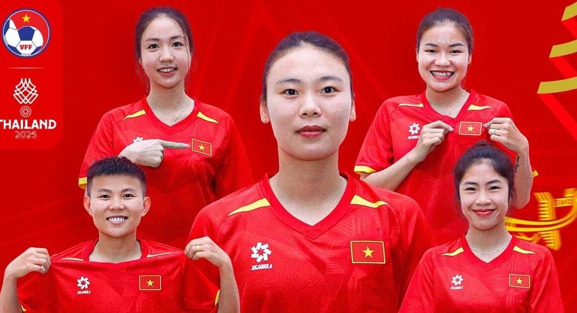 ĐỘI TUYỂN NỮ VIỆT NAM NỐI GƯƠNG CHINH PHỤC MALAYSIA TRONG TRẬN MỞ MÀN BẢNG B SEA GAMES 33!