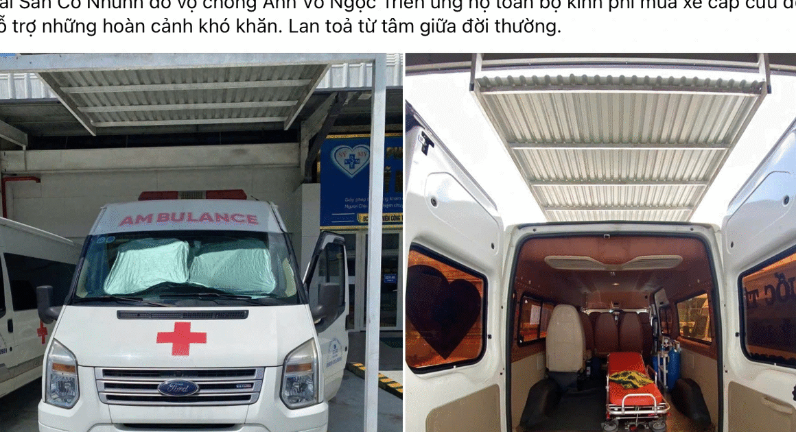 DỰ ÁN XE CẤP CỨU 0 ĐỒNG TẠI QUY NHƠN SẮP KHỞI ĐỘNG, NHƯNG BỊ ĐƯỜNG DÂY GỌI ĐIỆN ĐE DỌA VÀ CẢN TRỞ!