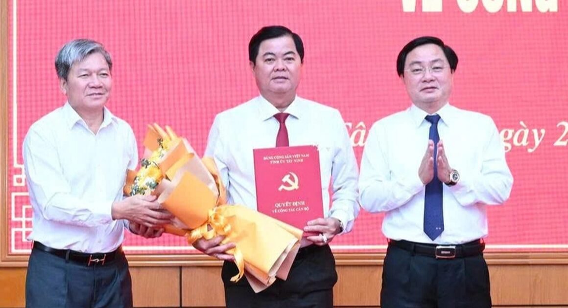 BẤT NGỜ, TỈNH ỦY TÂY NINH CHUẨN BỊ ĐÓN NHẬN CHỦ NHIỆM UBKT MỚI: AI SẼ GÁNH VÁC NHIỆM VỤ NĂM 2025-2030?