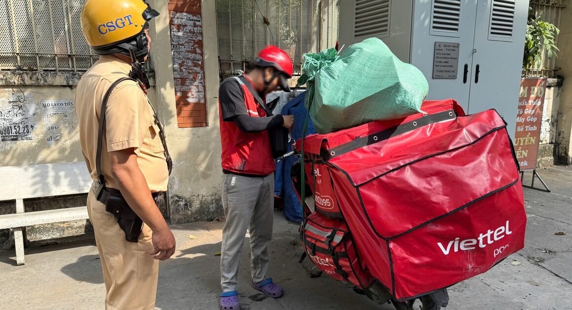 AI CŨNG NGHI NGỜ, NHƯNG AI CŨNG GẬP GÓC VỀ NGUYÊN NHÂN DẪN ĐẾN BỊ PHẠT NHIỀU TRIỆU KHI GIAO HÀNG CHUYÊN NGHIỆP!