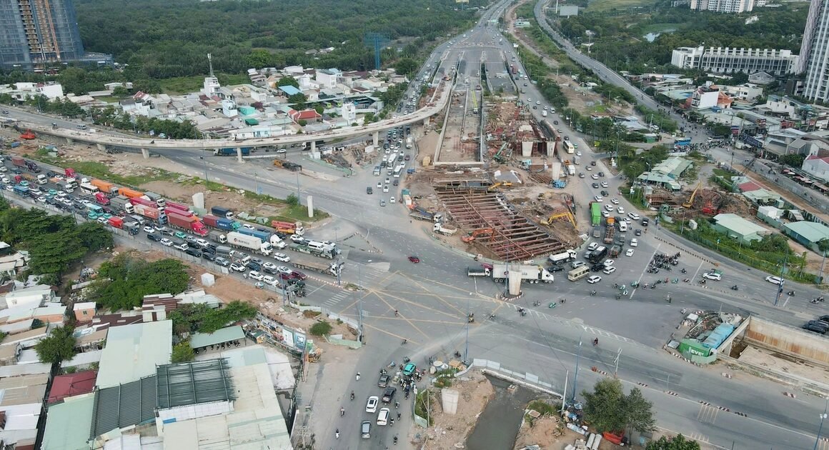 NÚT GIAO AN PHÚ LẶP XÁC HOÀN THÀNH ĐẾN QUÝ 2/2026 – CẬP NHẬT MỚI NHẤT VỀ DỰ ÁN LỚN NHẤT TP.HCM