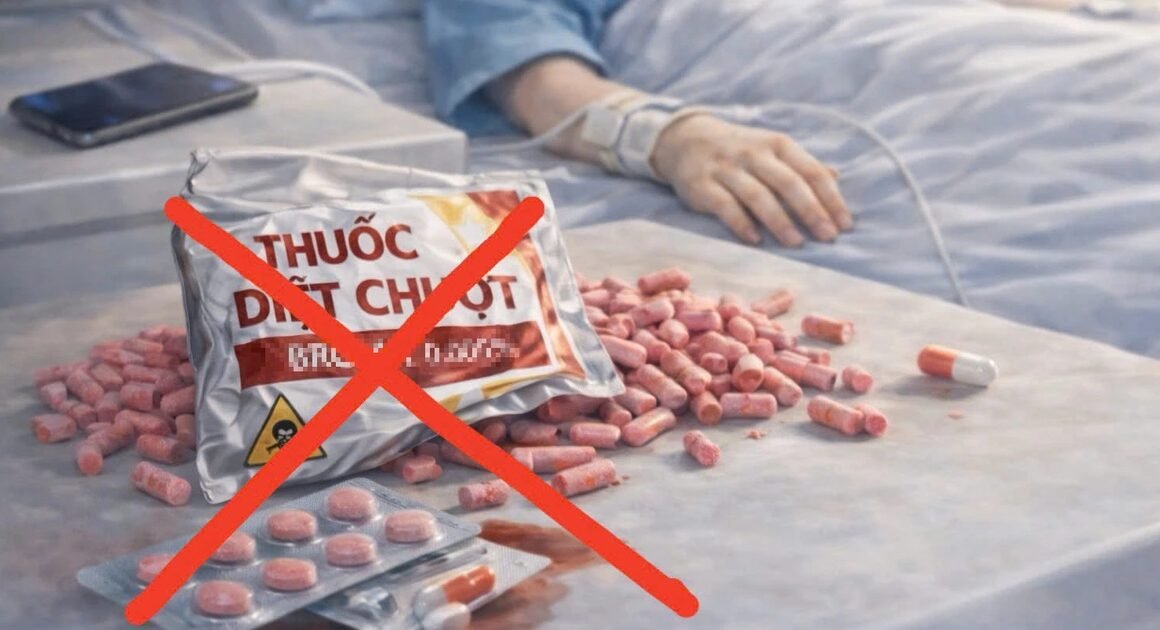 SỰ CỨU VIỆC KỊP THỜI KHI MỘT THIẾU NIÊN Ở VĨNH LONG UỐNG THUỐC DIỆT CHUỘT TÌNH CẢM VỚI ÁP LỰC HỌC TẬP