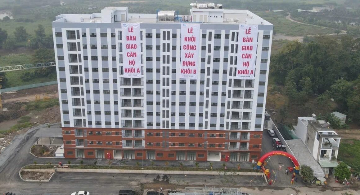 ĐỒNG NAI KHỞI CÔNG DỰ ÁN NHÀ Ở XÃ HỘI, ĐẢM BẢO TÁI ĐỊNH CƯ CHO HỘ DÂN GẦN DỰ ÁN CAO TỐC BIÊN HÒA – VŨNG TÀU!