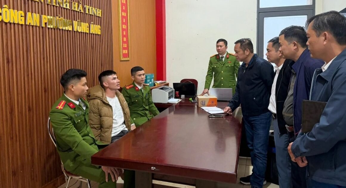 PHẠM NHÂN TRỐN TRẠI HÈ HƠN 6 THÁNG BỊ BẮT GIỮ KHI ĐANG ẨN NÁU Ở HÀ TĨNH!