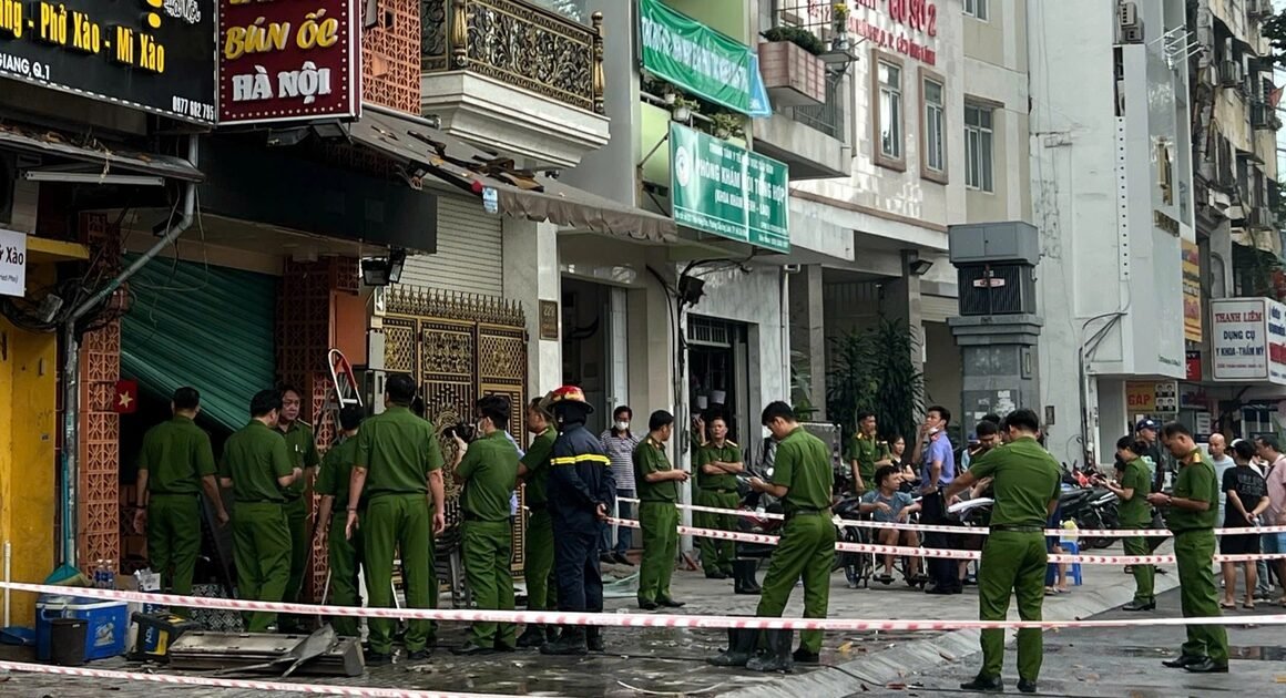 CHỐT ĐÓNG: VỤ CHÁY KINH HOÀNG TRÊN ĐƯỜNG TRẦN HƯNG ĐẠO LÀM 4 NGƯỜI TỬ VONG, CƠ QUAN CHỨC NĂNG BÁO CÁO ĐÁNG CHÚ Ý!