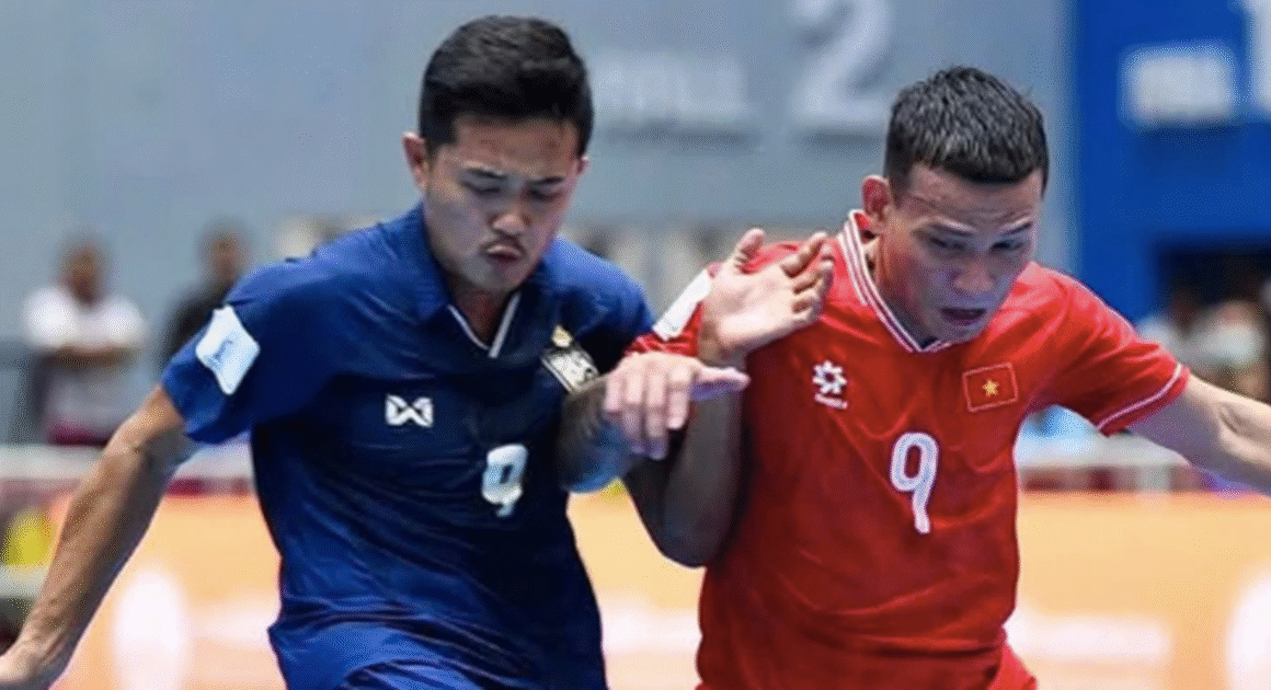 LIỀU THIẾT CHIẾN ĐẤU CHIẾN ĐẤU KHÔNG THỂ NGỪNG LẠI, ĐỘI TUYỂN NAM FUTSAL VIỆT NAM ĐANG GẶP MẶT THÁCH THỨC ĐẶC BIỆT TẠI CHIẾN DỊCH SEA GAMES 33!