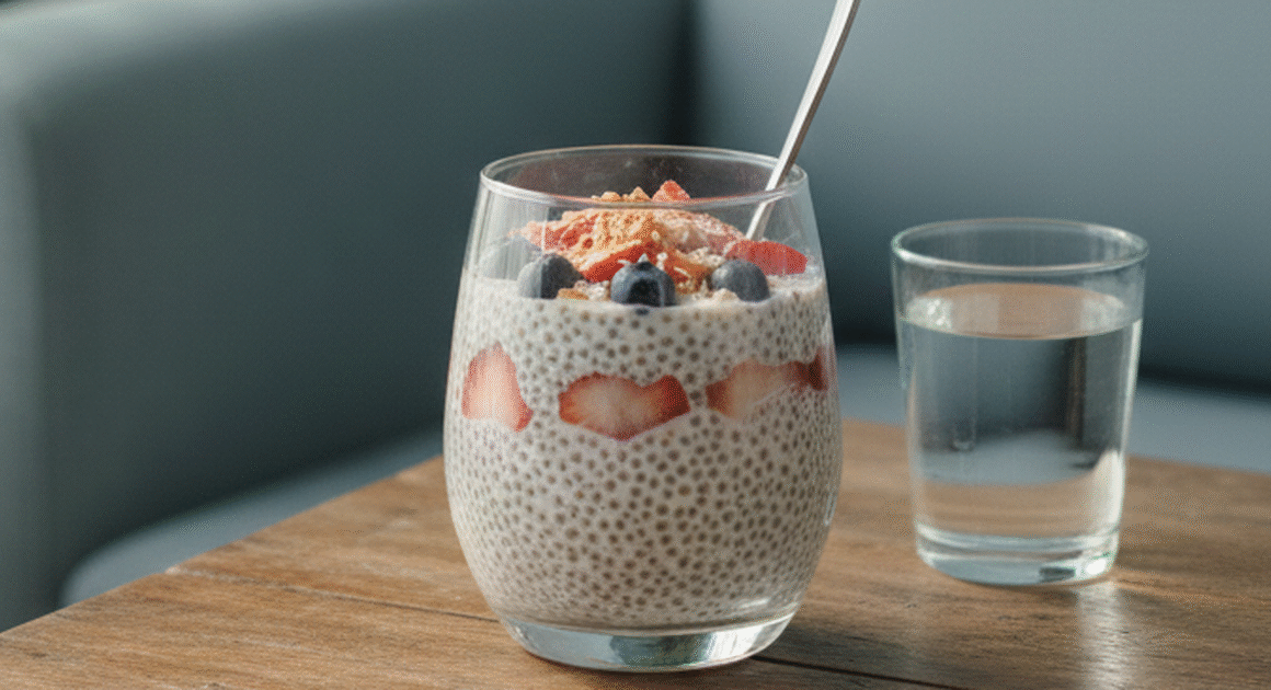 KHÁM PHÁ BẤT NGỜ VỀ HẠT CHIA VÀ ẢNH HƯỞNG ĐẾN HUYẾT ÁP!