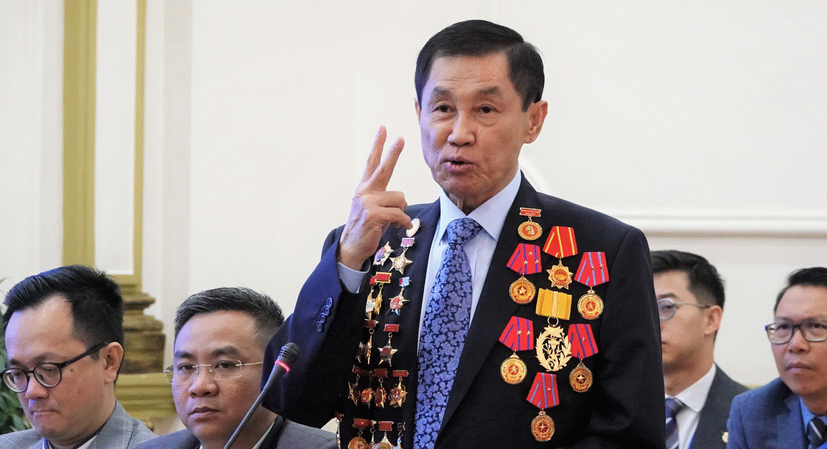 SẮP XEM XÉT TẶNG DANH HIỆU “ANH HÙNG LAO ĐỘNG” CHO ÔNG NGUYỄN HẠNH – TẬP ĐOÀN HOT NHÀ ĐẦU TƯ CỦA SÀI GÒN