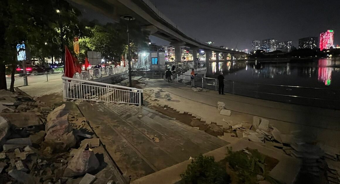 SỐ CHI PHÍ ĐẦU TƯ HƠN 290 TỶ ĐỒNG BỊ “THÓI” RỖNG, CẢNH QUAN HÒA BÌNH CHƯA ĐƯỢC BẢO VỆ!