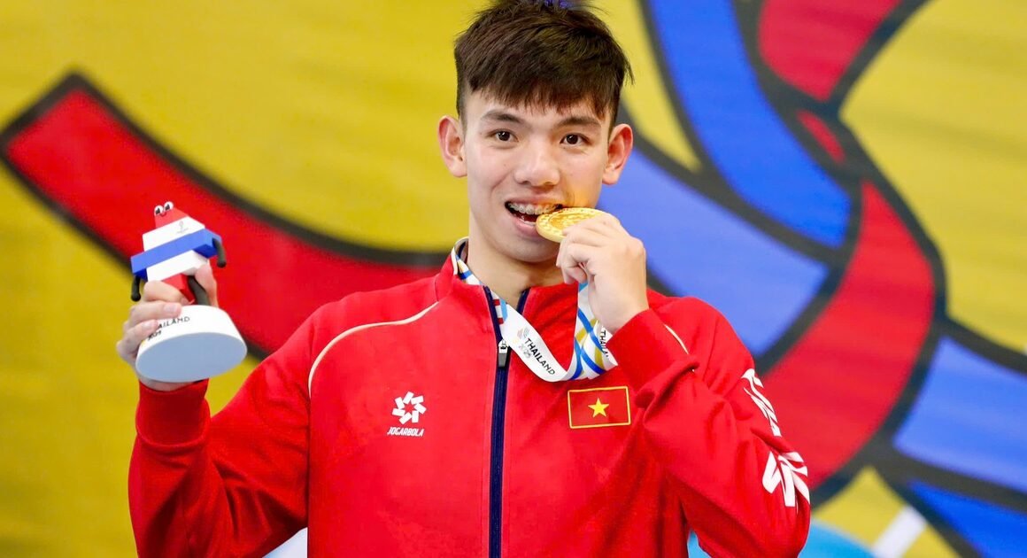 VIỆT NAM VỮA TĂNG TỐC CHIẾN THẮNG, SỐ HCV ĐEM VỀ ĐÃ LÊN 24 ĐIỂM!