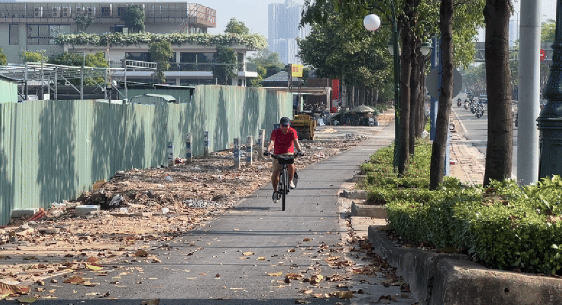 DÒNG XE ĐẠP TRÊN ĐƯỜNG MAI CHÍ THỌ SẴN SÀNG ĐƯỢC KHÁM PHÁ TRƯỚC THỜI HẠN!